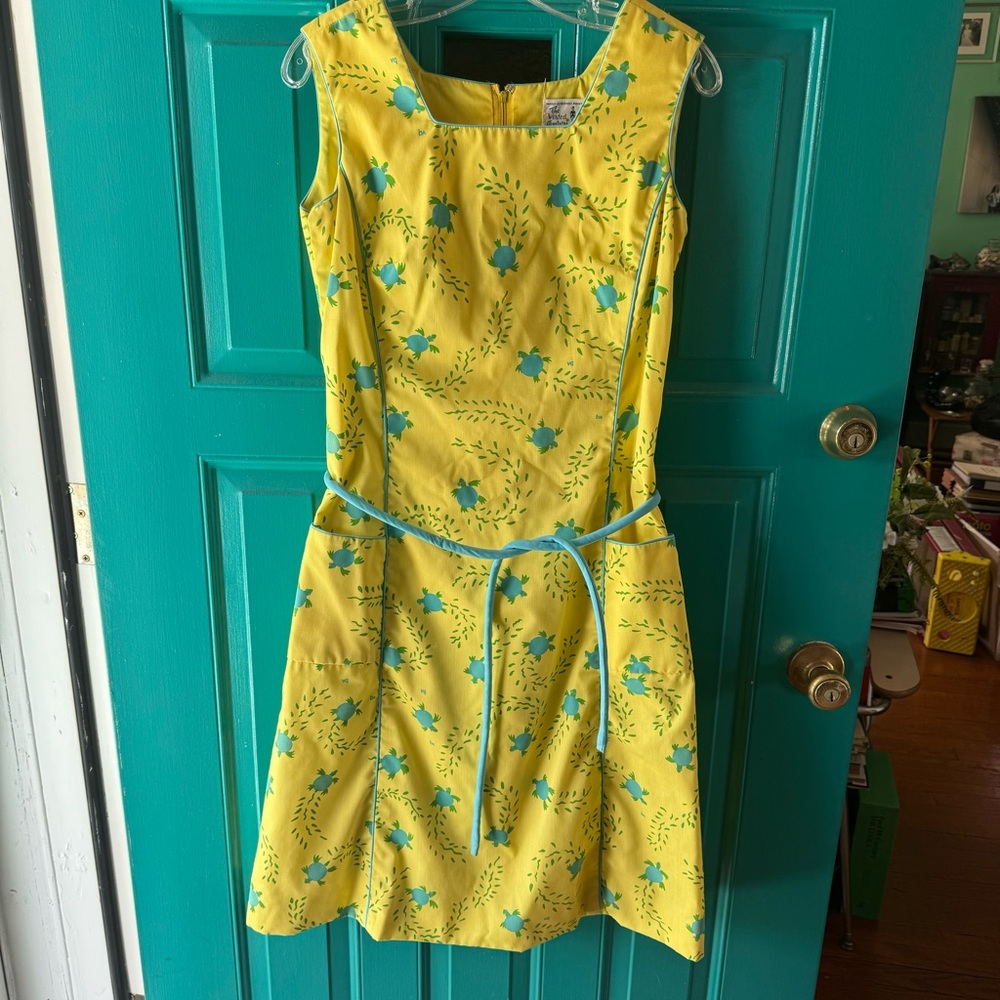 The Vested Gentress Dress Vintage